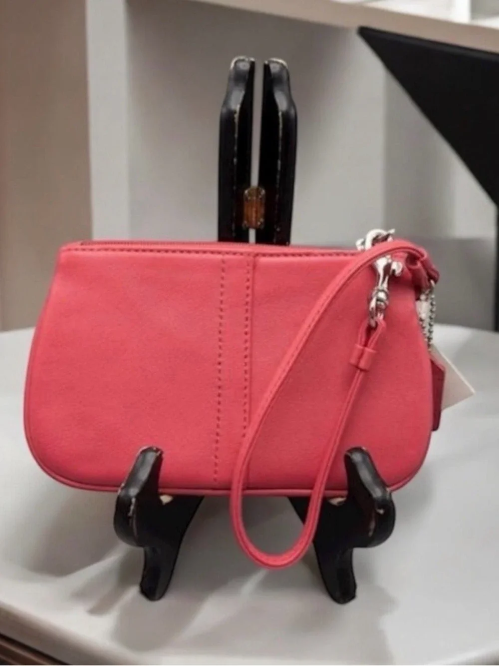Coach nwt smooth